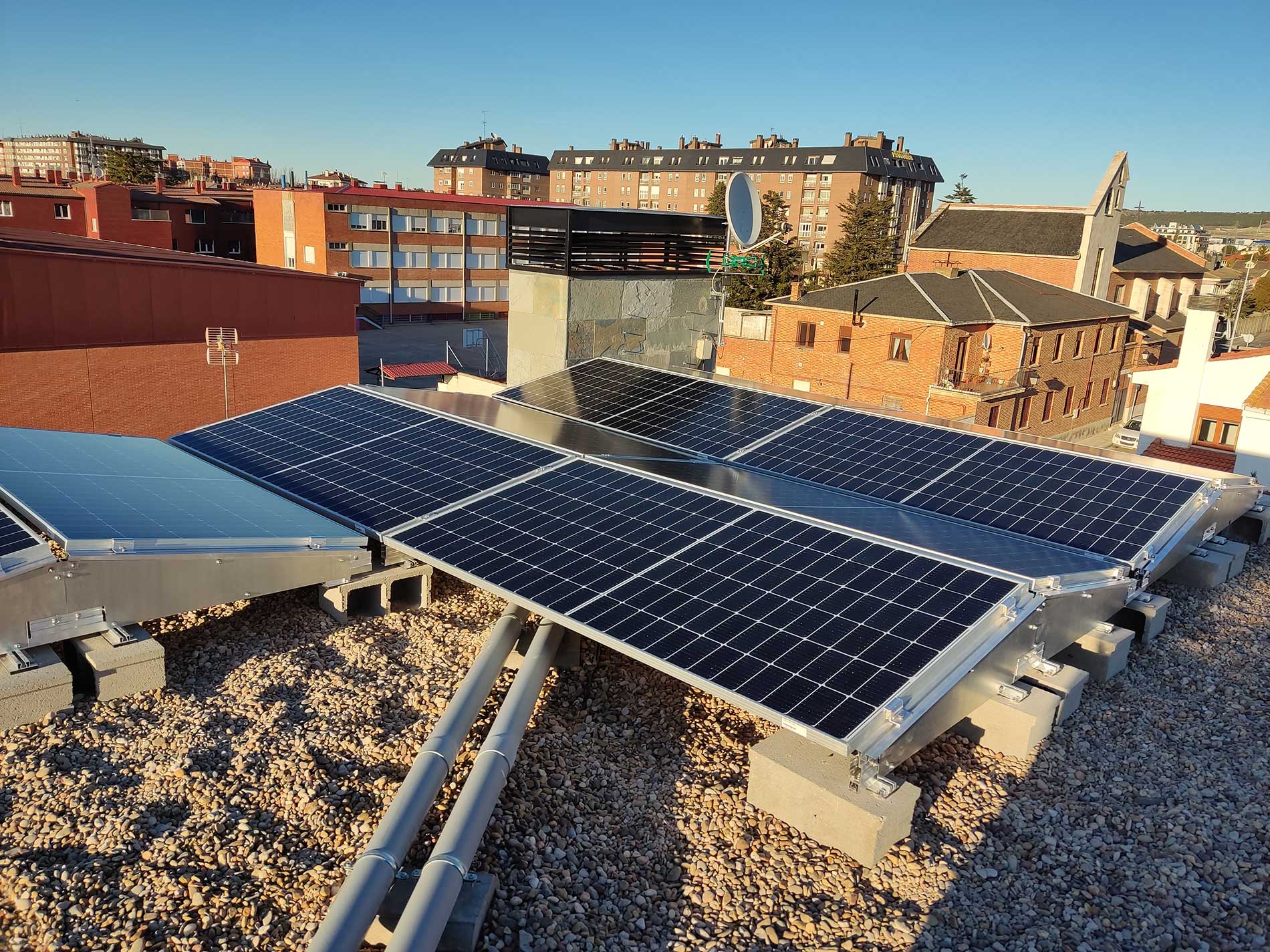 Mas Energía PSC Proyecto de Autoconsumo en Palencia