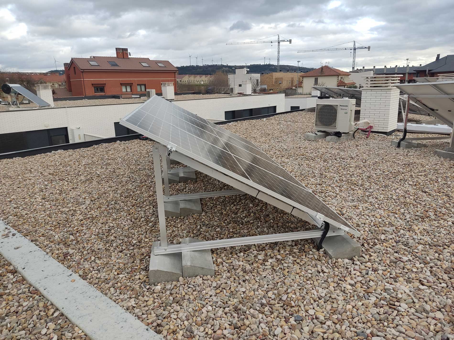 Mas Energía PSC Proyecto de Autoconsumo en Palencia