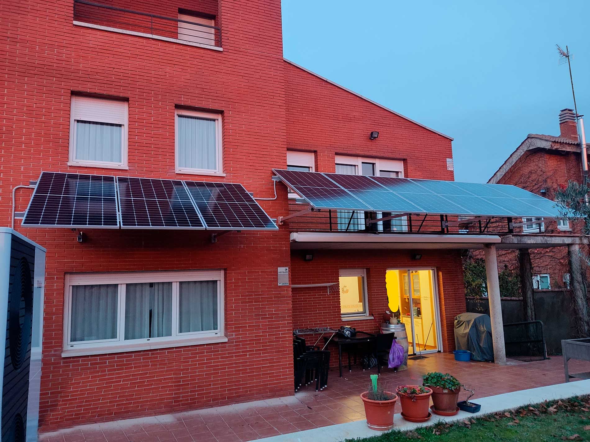 Mas Energía PSC Proyecto de Autoconsumo en Sahagún, León