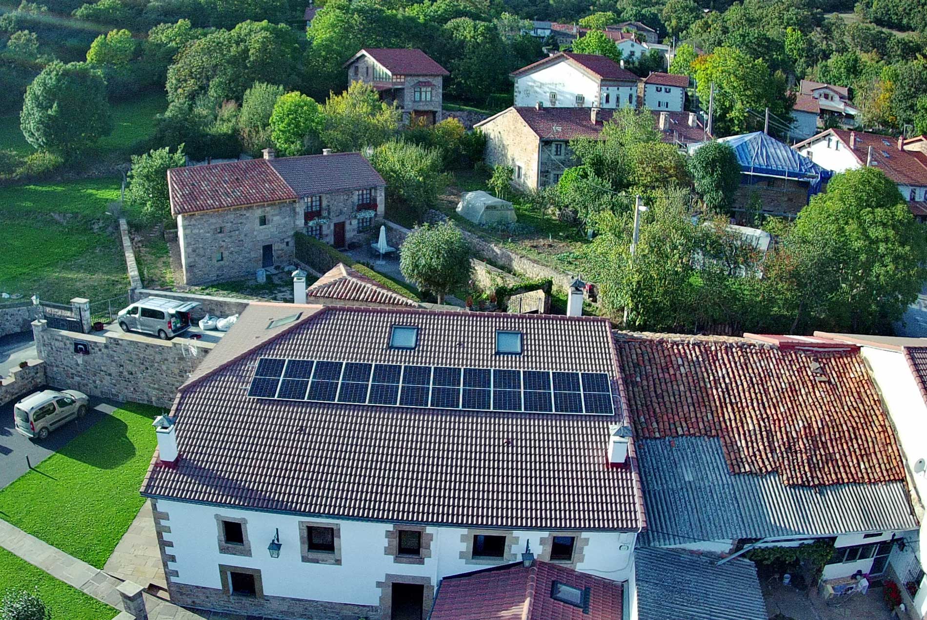 Mas Energía PSC Proyecto de Autoconsumo en Villar Cantabria